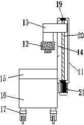 Efficient multifunctional ultrasonic stone crushing device