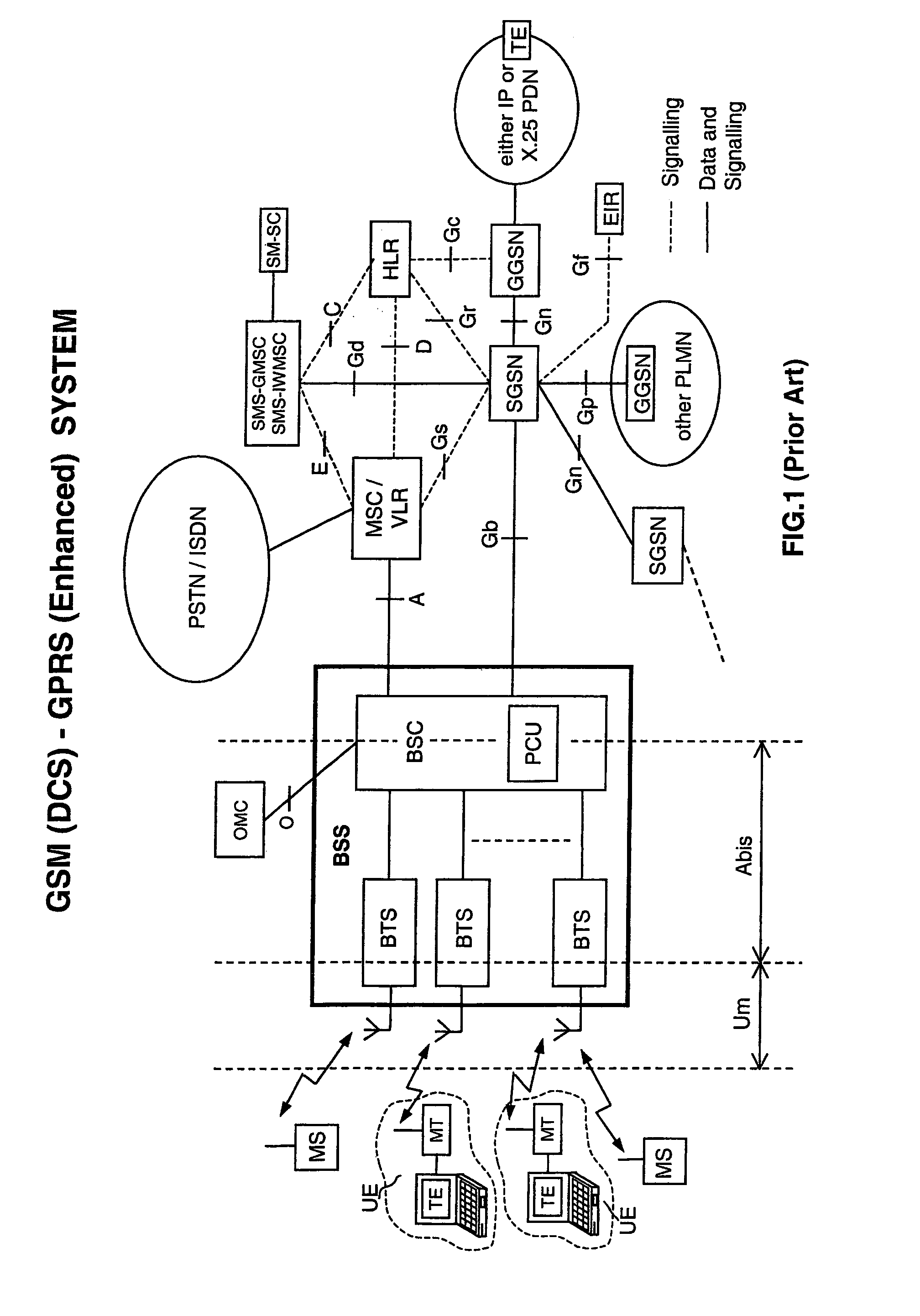 Method of link adaptation in enhanced cellular systems to discriminate between high and low variability