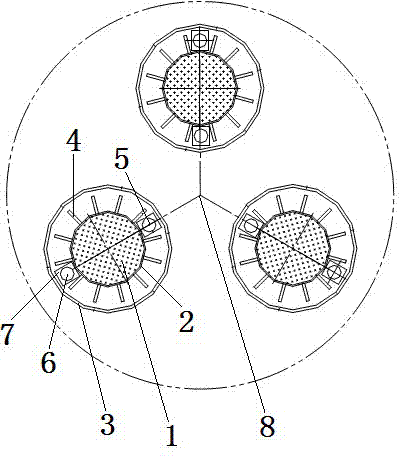 Measuring and controlling device for roasting quality of self-baking electrode of calcium carbide furnace and method