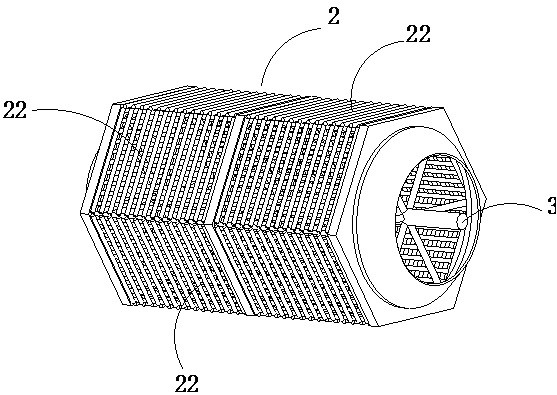 Glass crushing method and crushing device