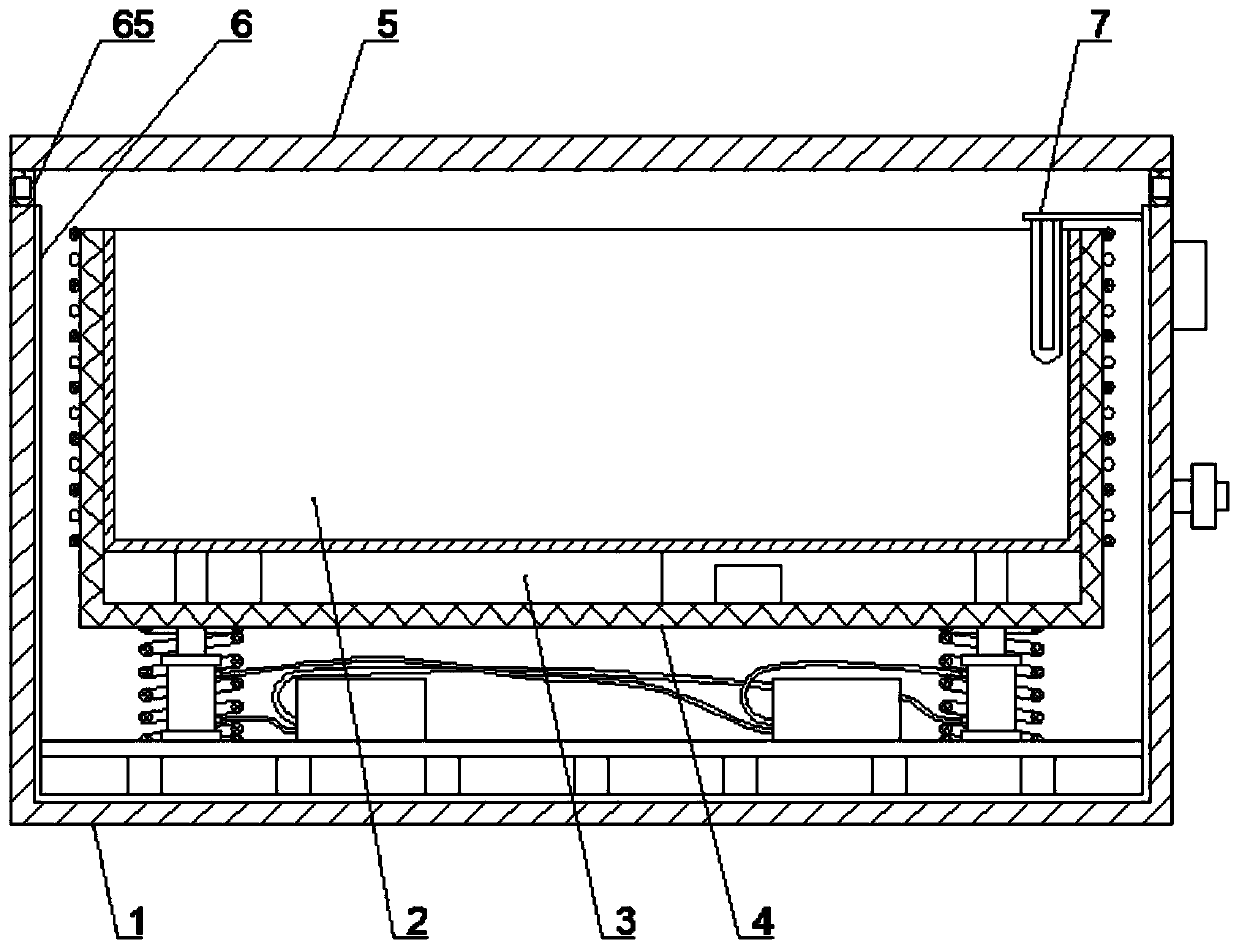 Closed noise reduction ultrasonic cleaning machine