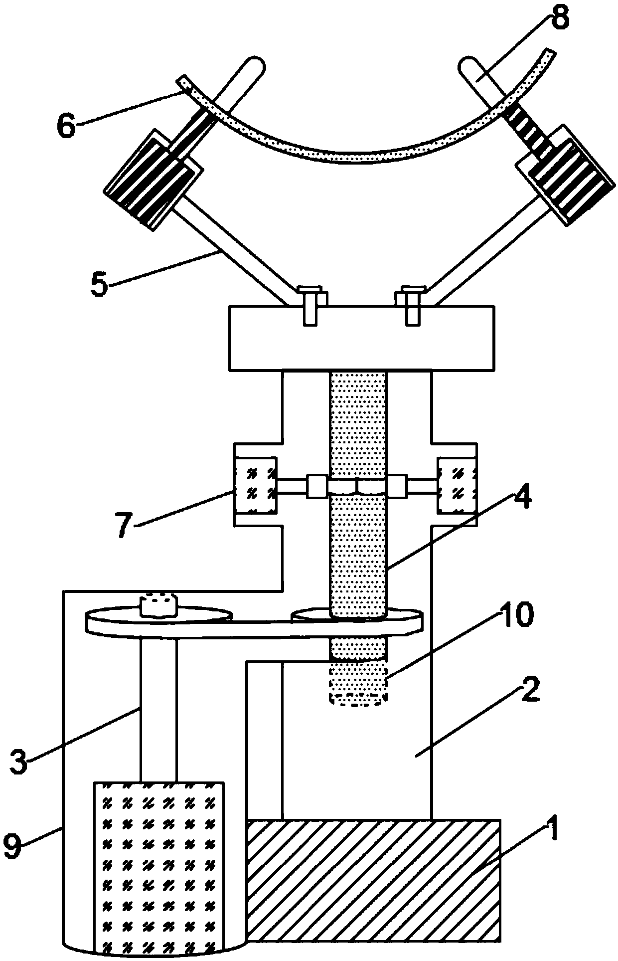 Integrated terminal antenna based on Beidou navigation technology