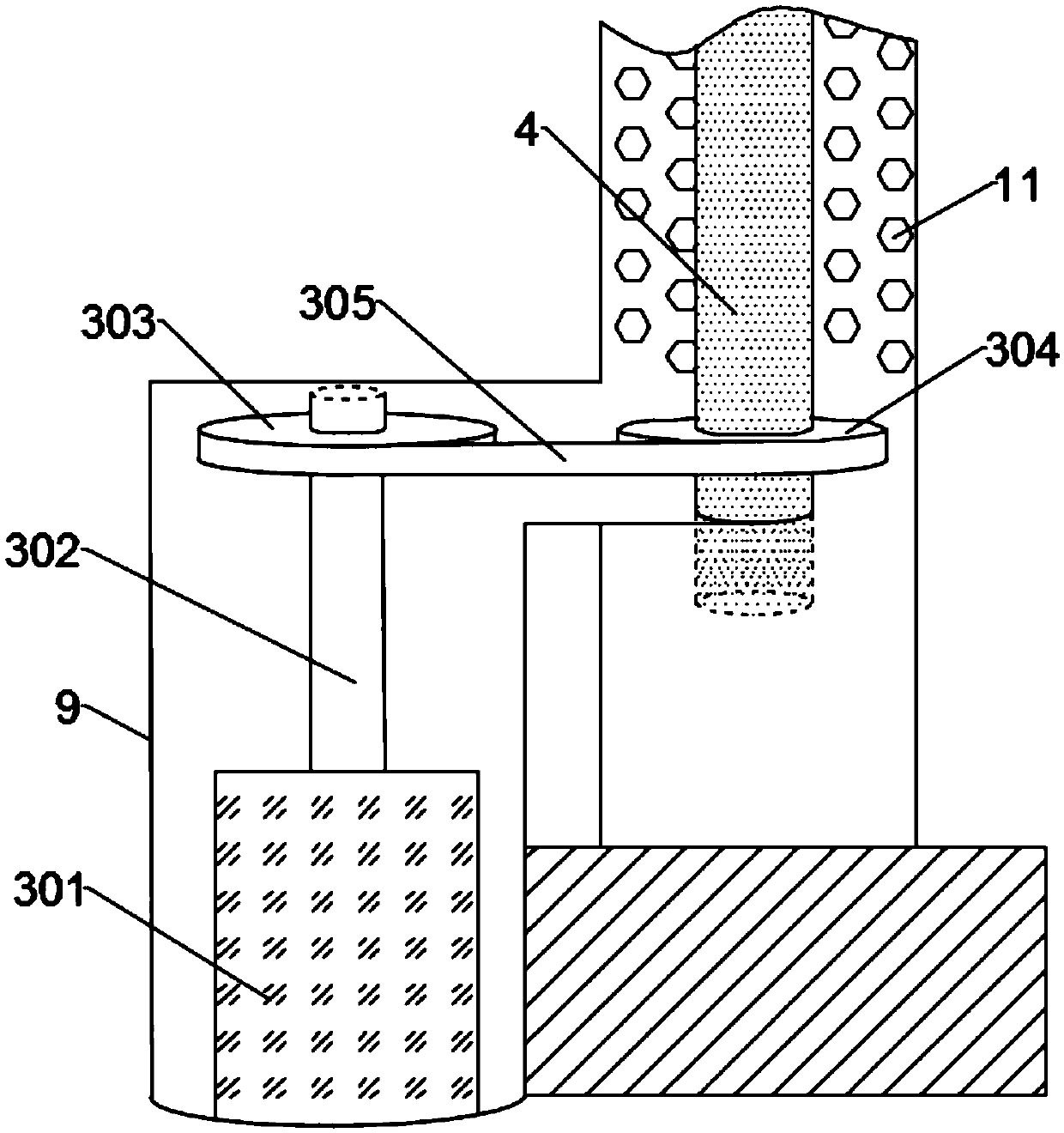 Integrated terminal antenna based on Beidou navigation technology