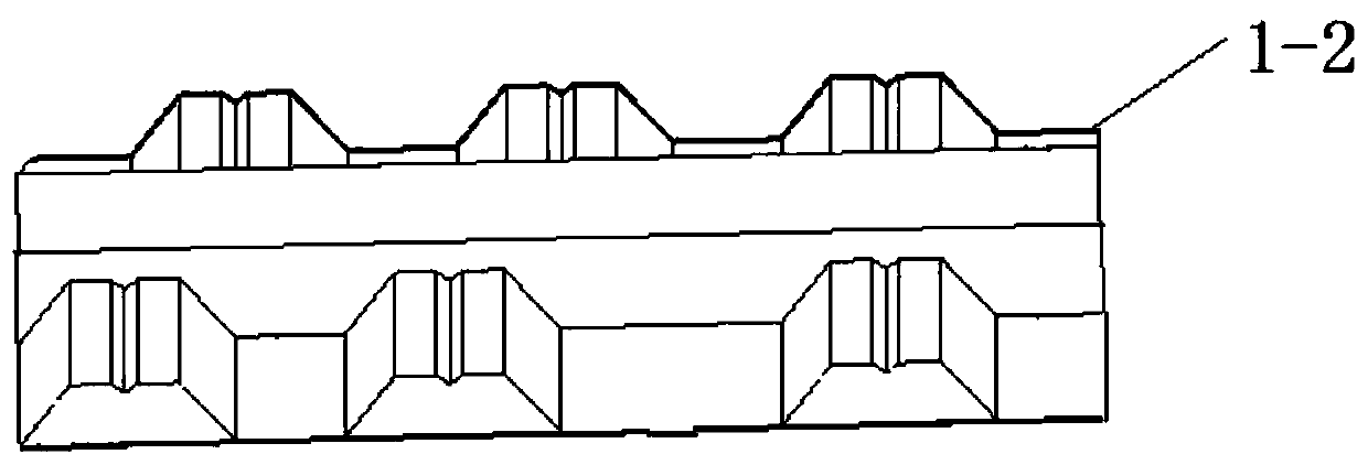 Beam and plate combined system for LOFT