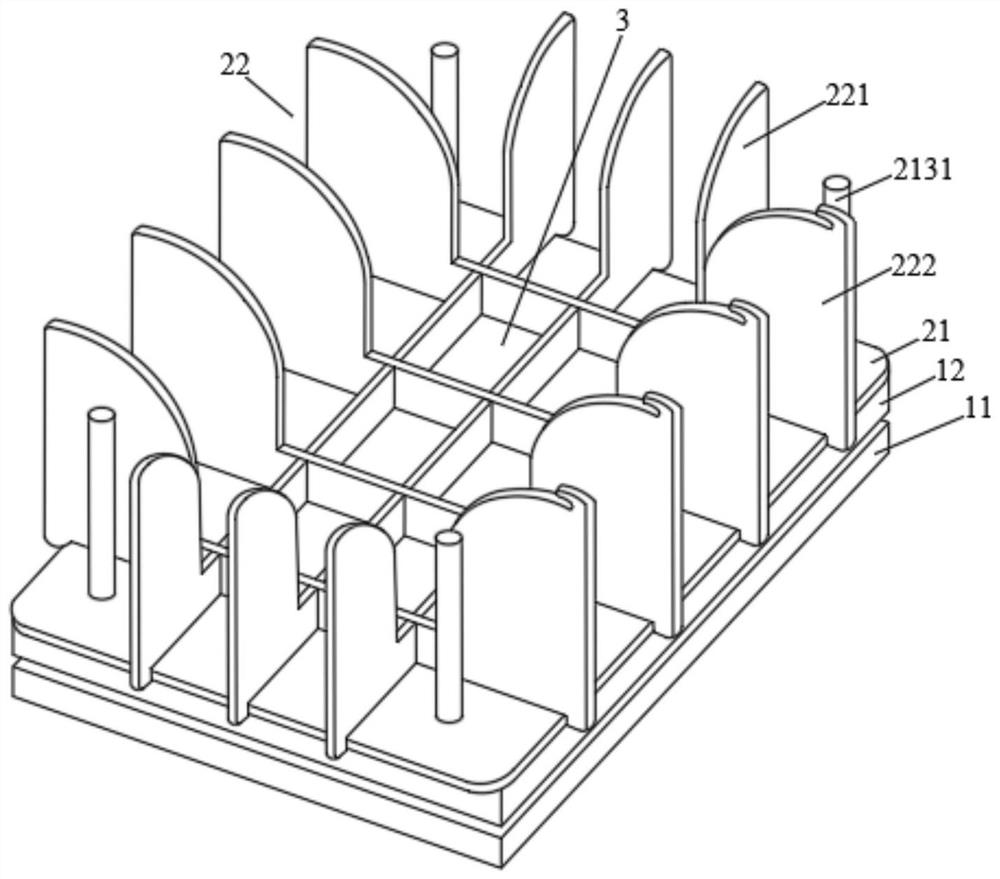 Carton forming die