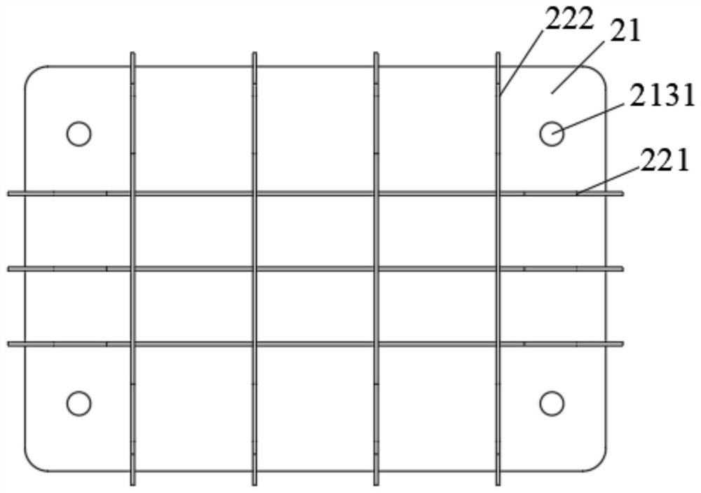 Carton forming die