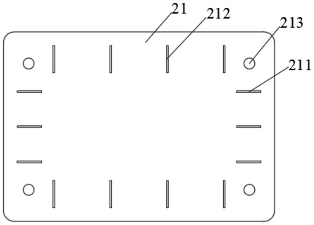 Carton forming die