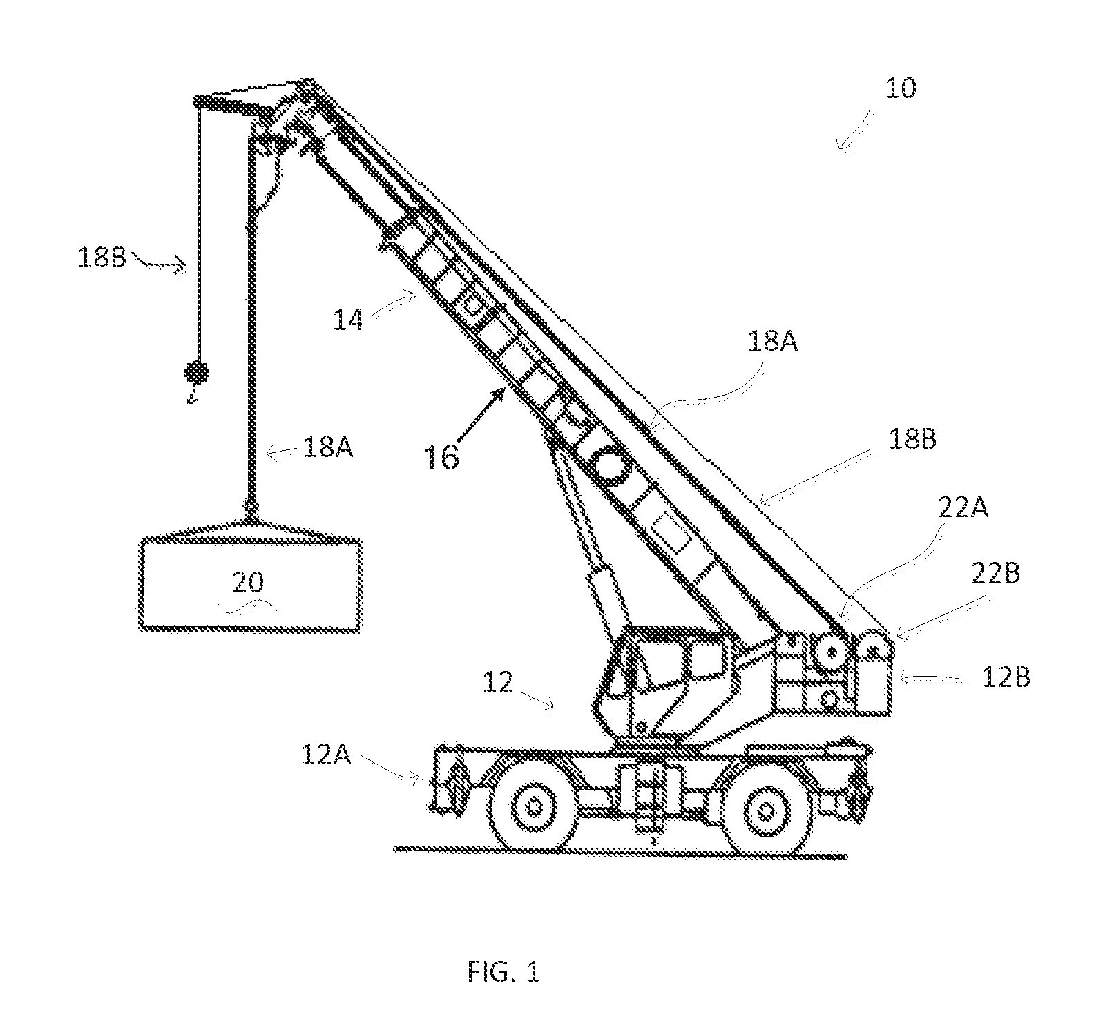 Embedded hoist human-machine interface