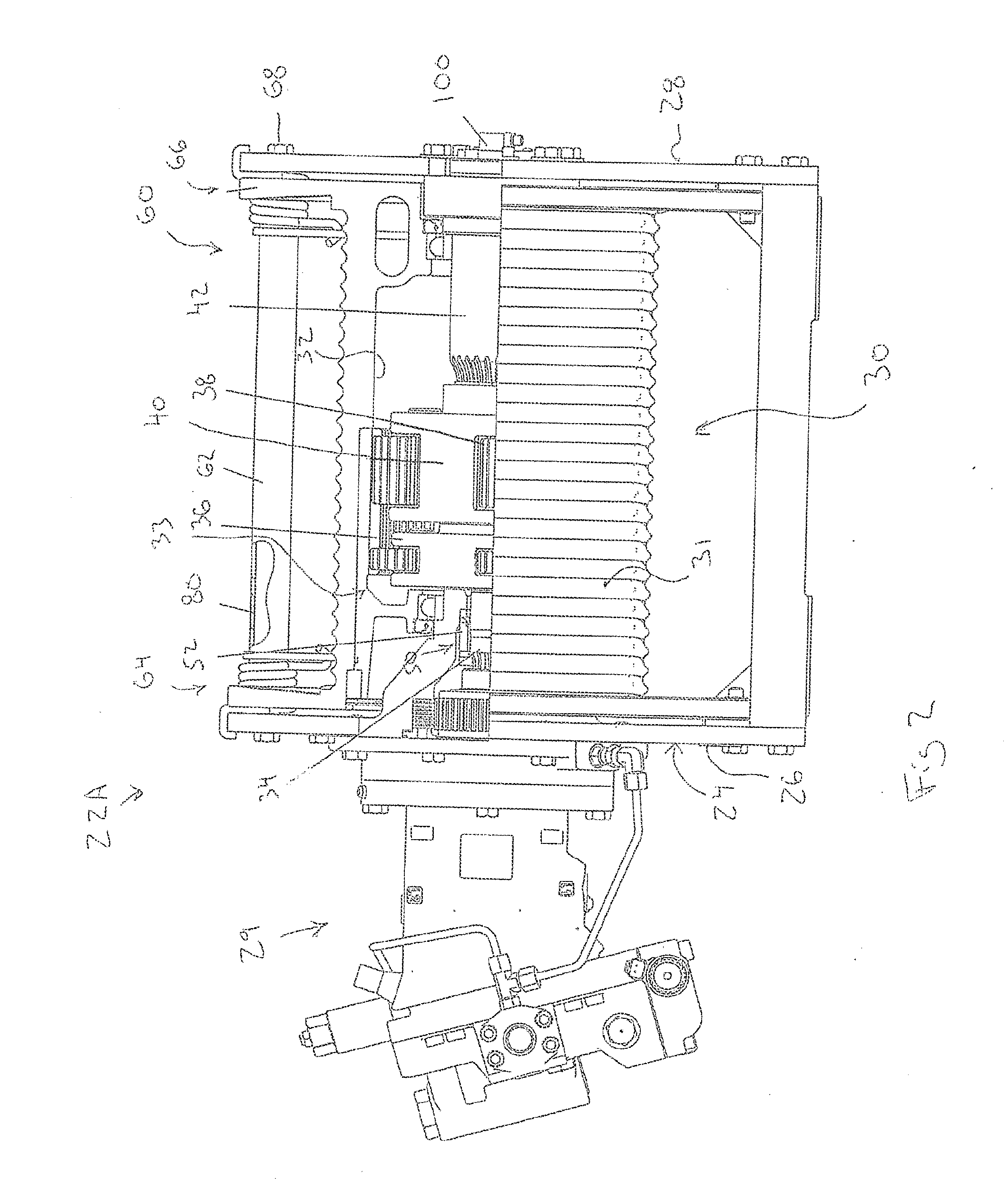 Embedded hoist human-machine interface