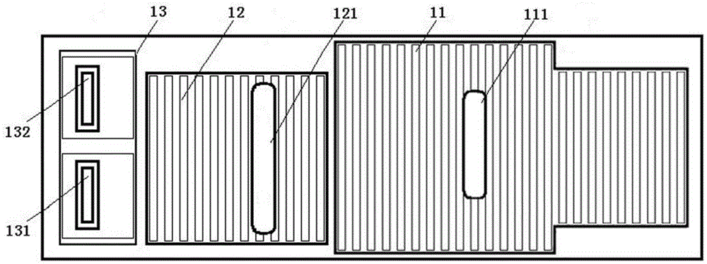 Spine balance adjusting rehabilitation bed promoting passive left-right shaking of buttocks and waist