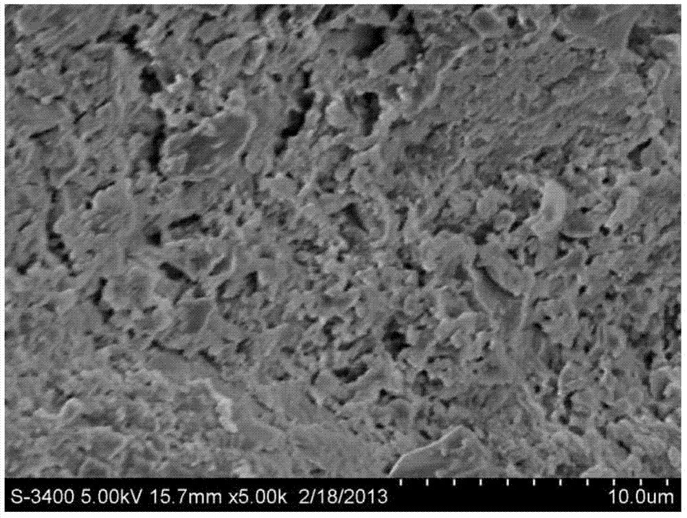 Preparation method and application of co-polymer of epoxy resin and unsaturated resin