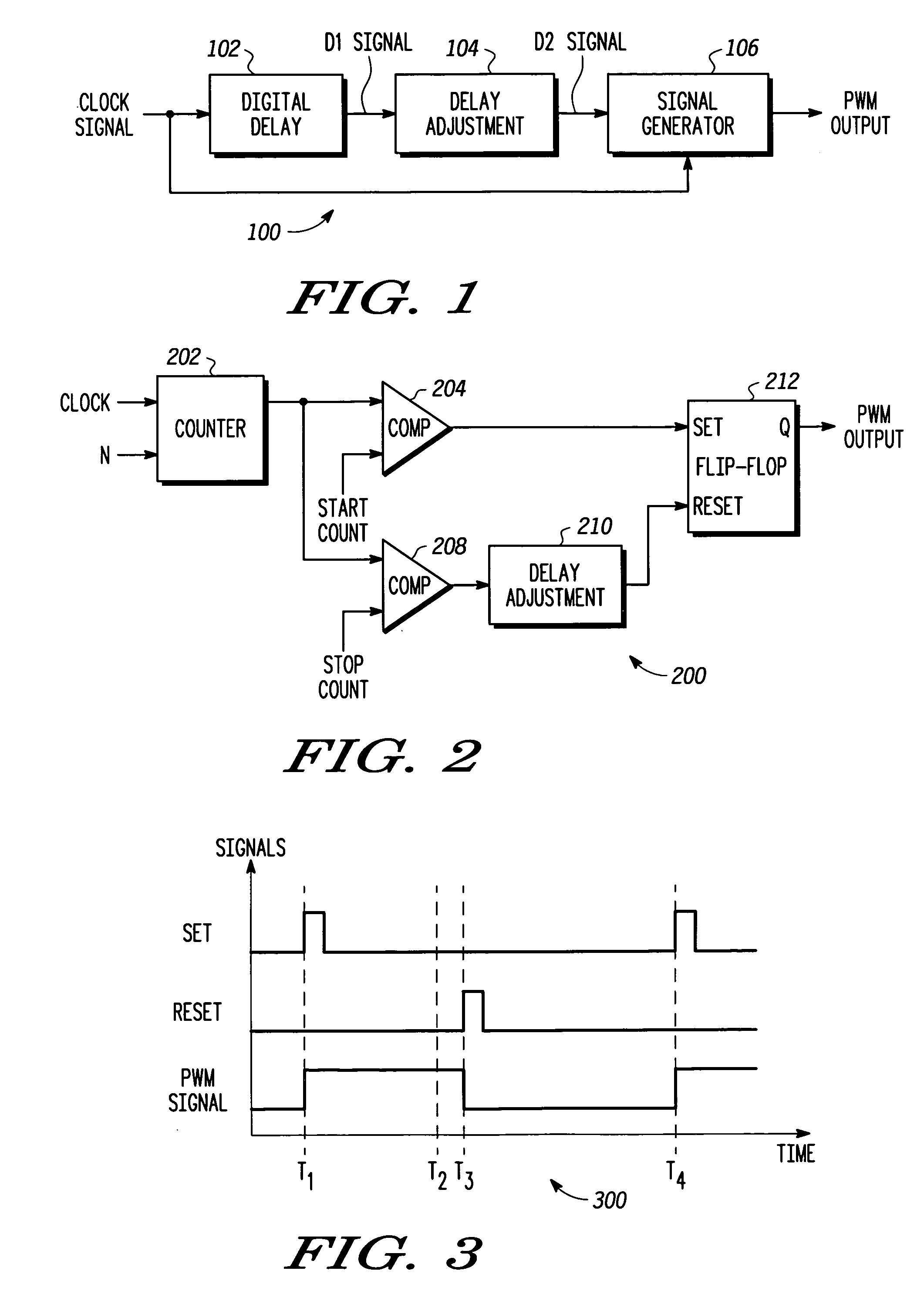 High resolution pulse width modulator