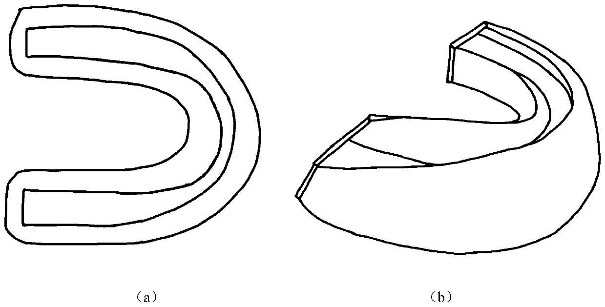 Oral cavity scanning device and method based on high-frequency ultrasonic