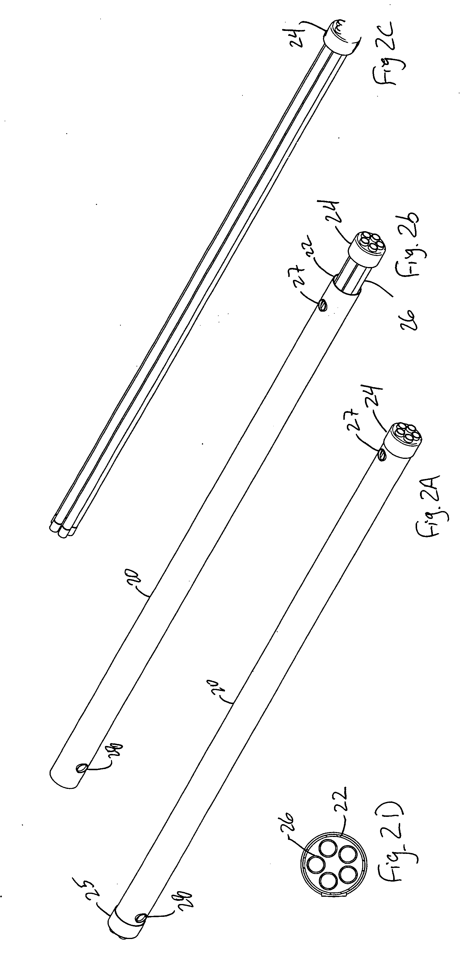 Multi-pass parallel-tube heat exchanger