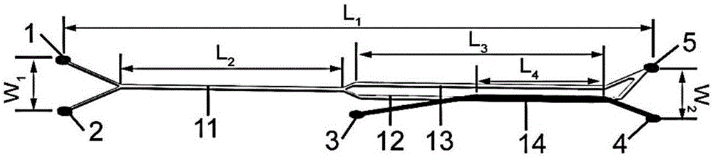 Three-dimensional micro-fluidic chip and method for improving cell purity magnetic separation