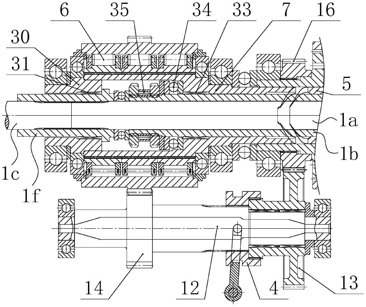 Intelligent super-large-load self-adaptive automatic speed change system with reversing function