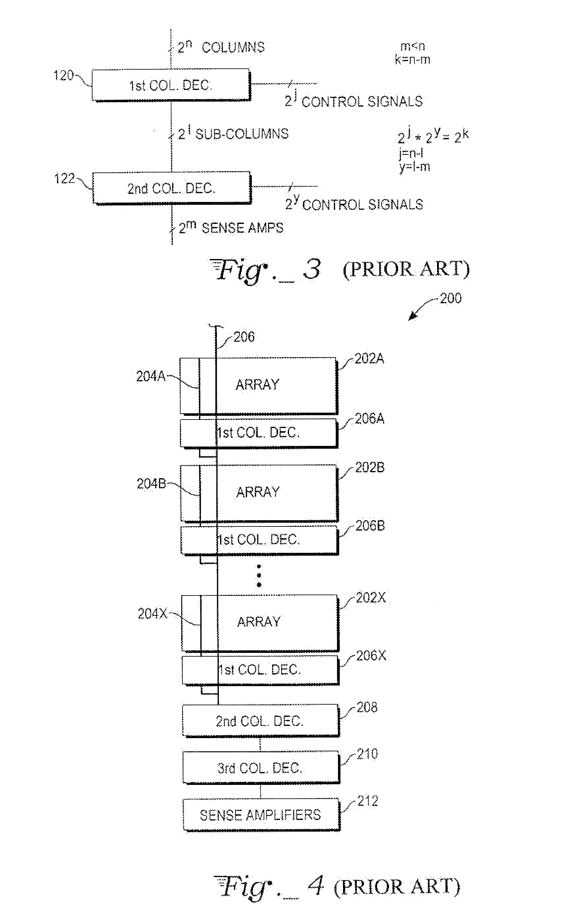 Low voltage column decoder sharing a memory array p-well