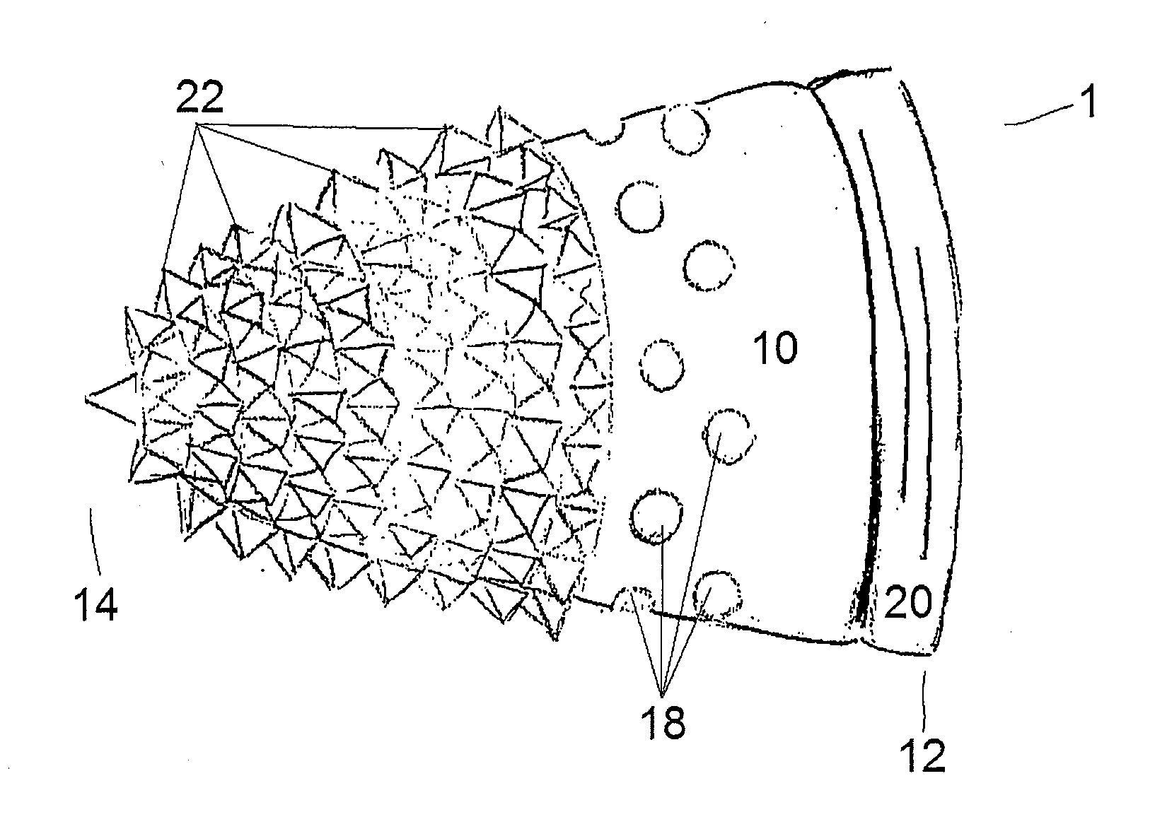 Tongue-mounted cleaning article