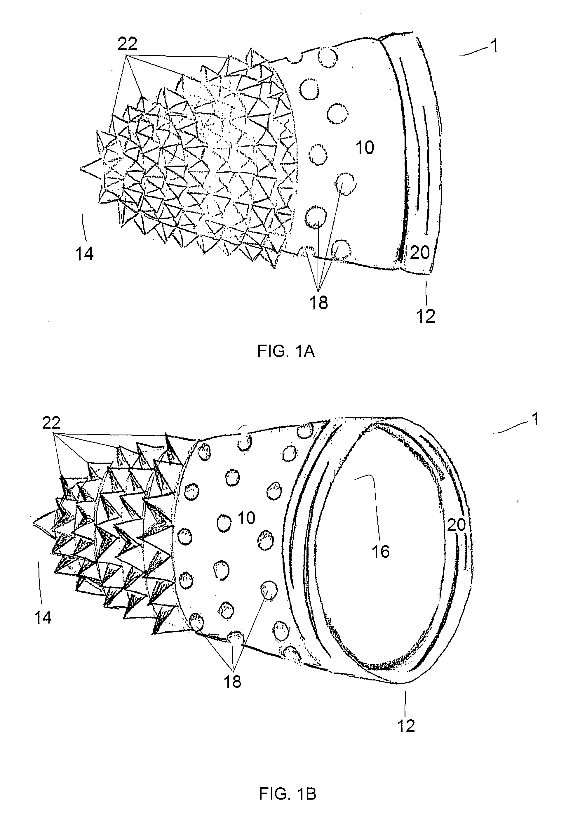 Tongue-mounted cleaning article