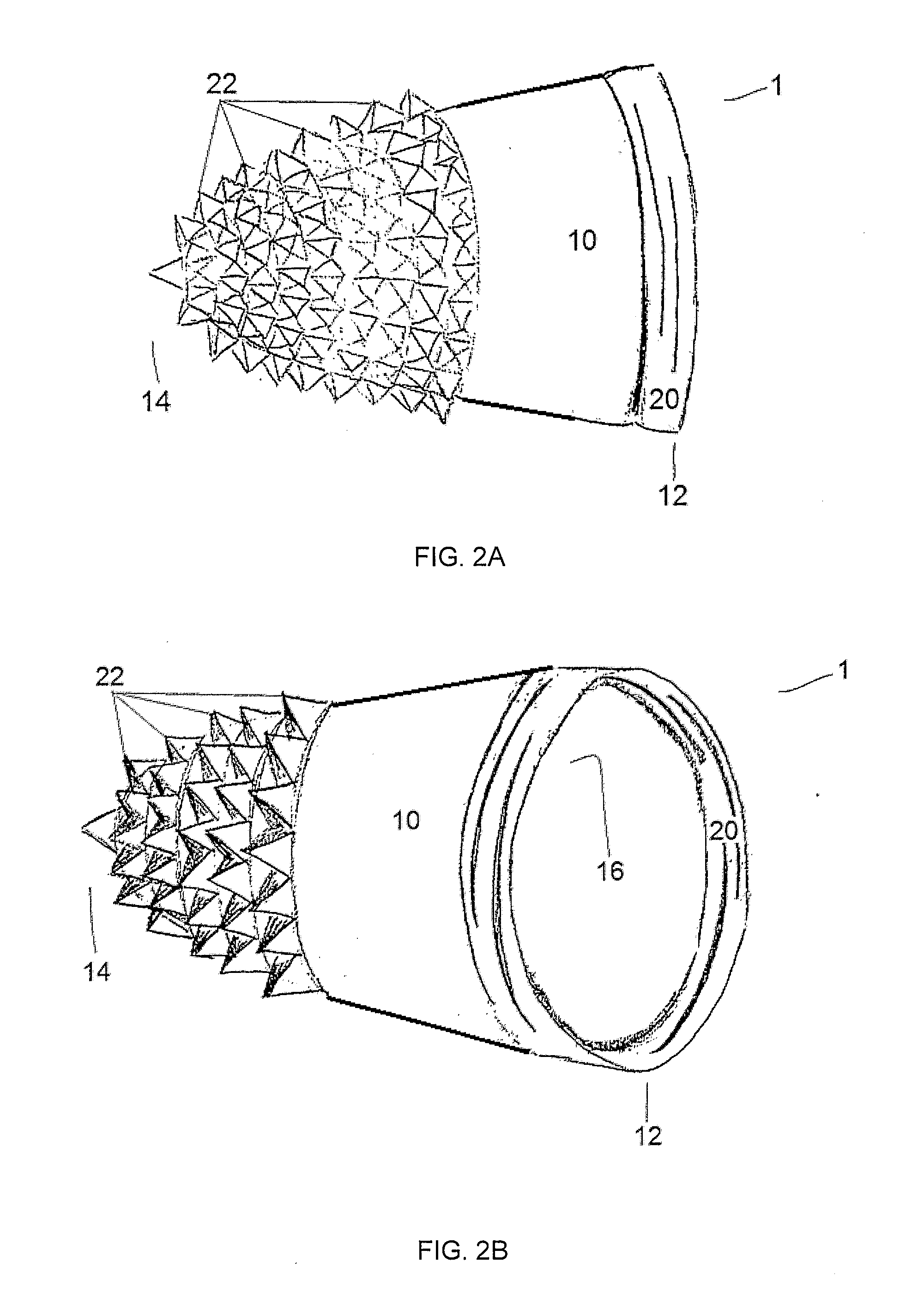 Tongue-mounted cleaning article