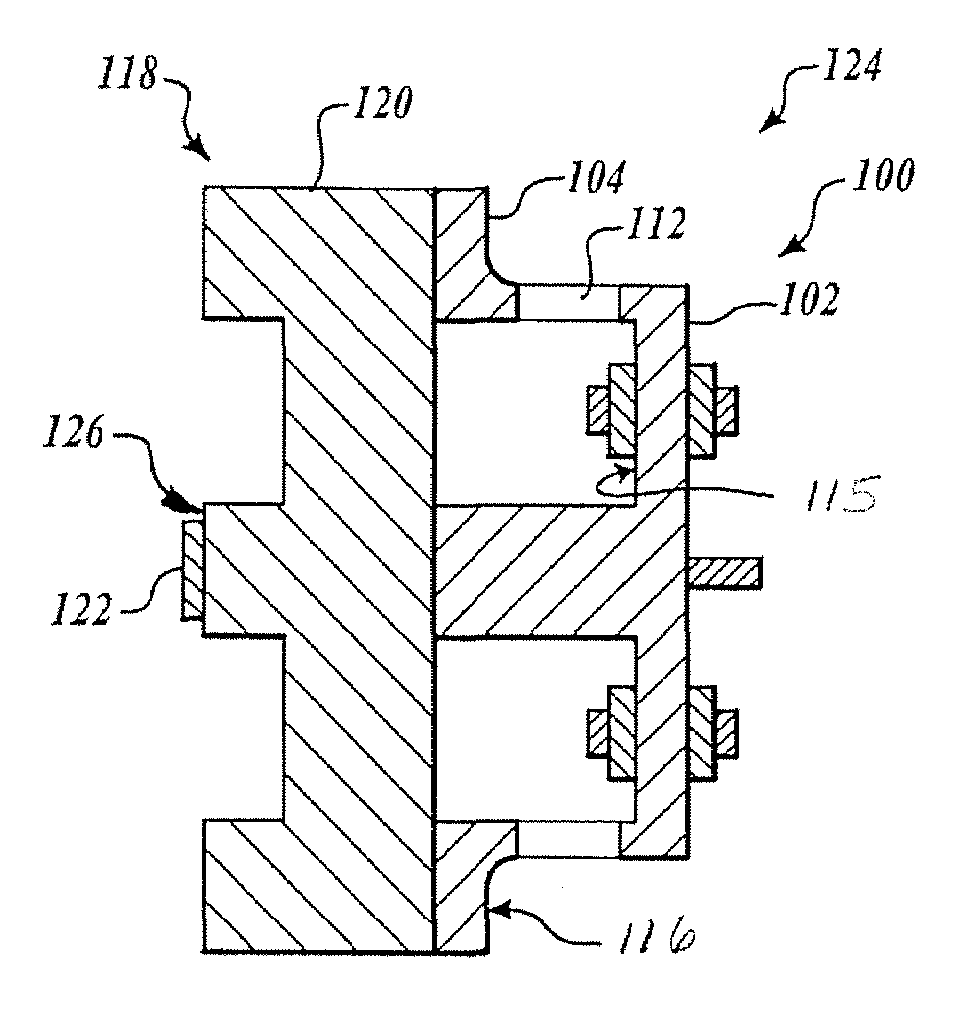 Baseplate for a ring laser gyroscope