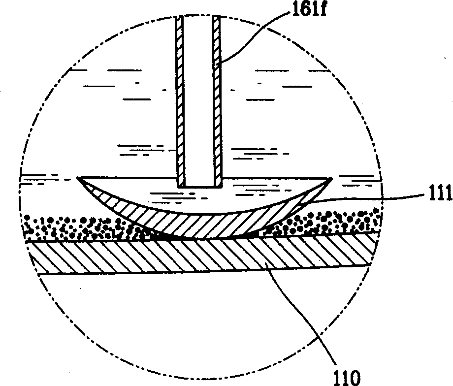 Reciprocating movement compressor