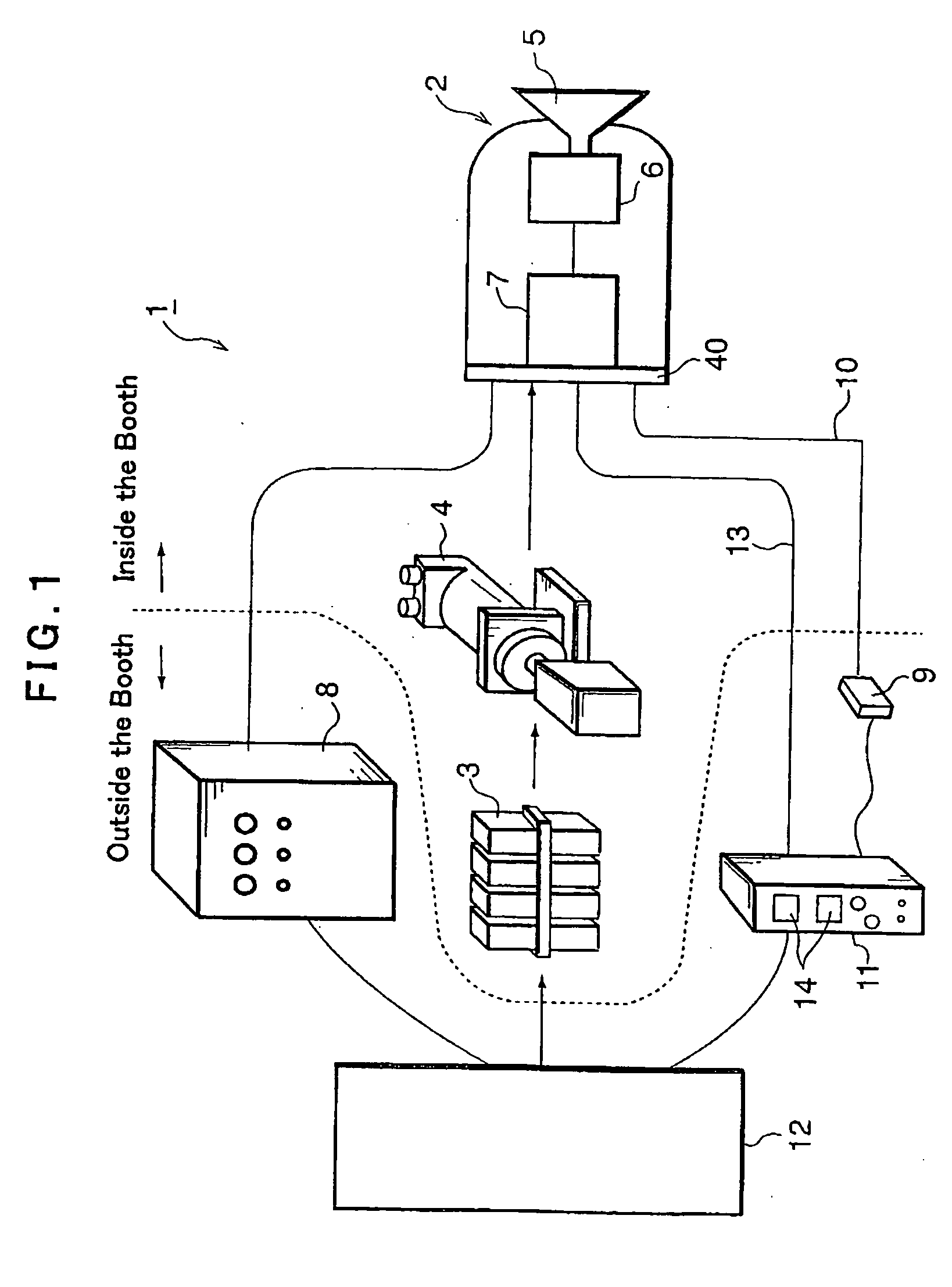 Electrostatic coating system