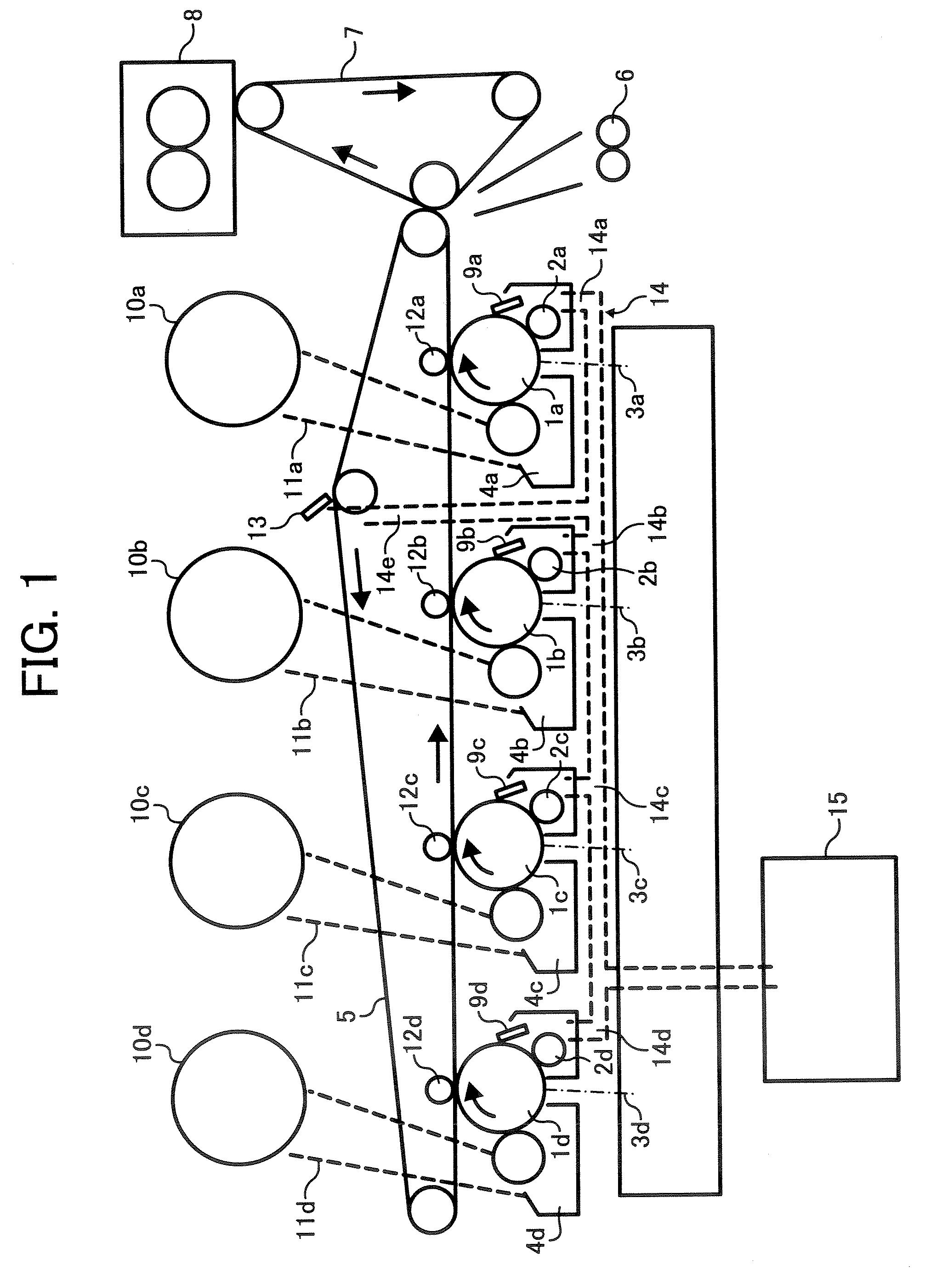 Developer bearing member, developing device, process cartridge and image forming apparatus