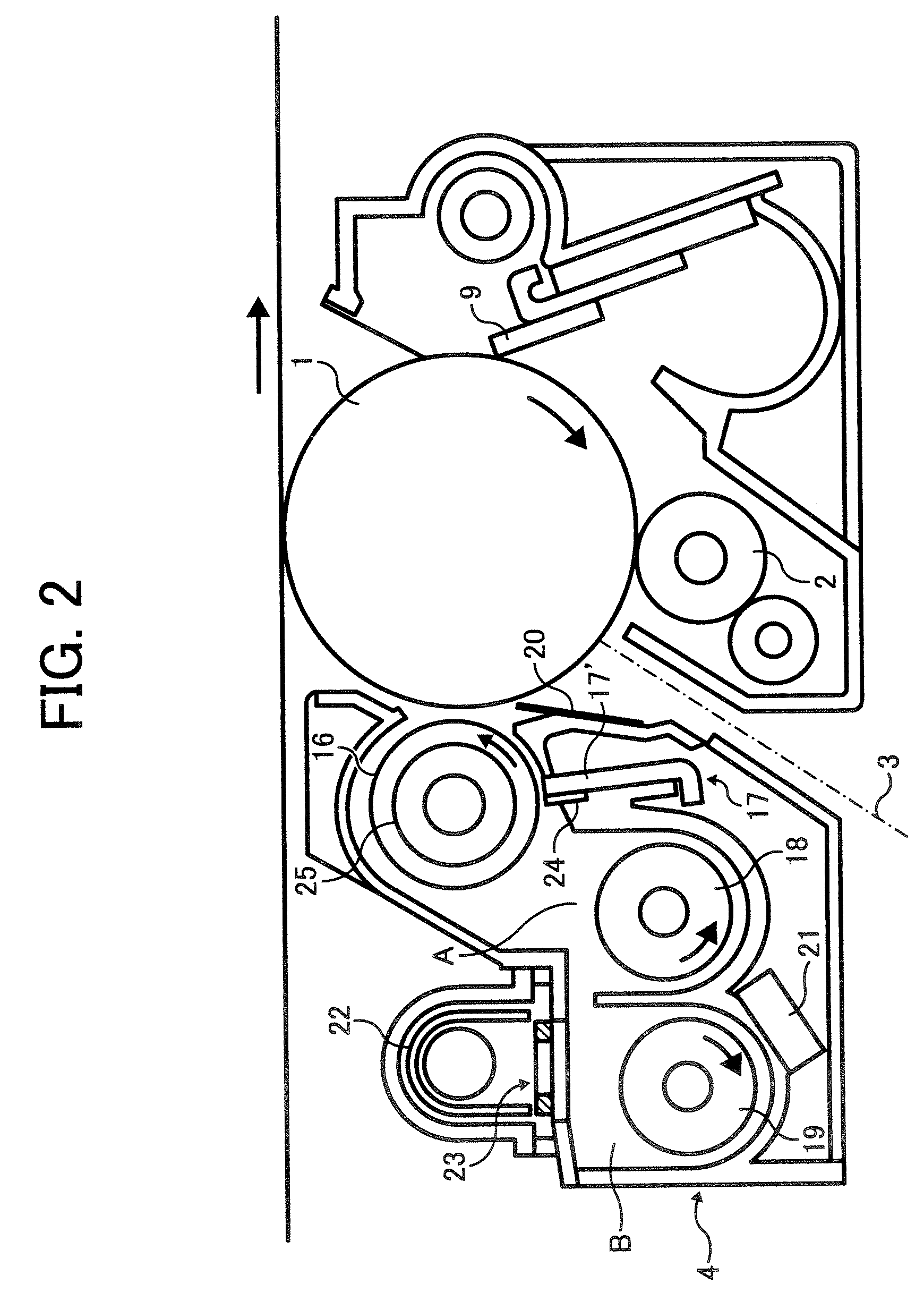 Developer bearing member, developing device, process cartridge and image forming apparatus