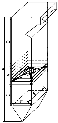 A device for increasing the combustion value of boilers in power plants