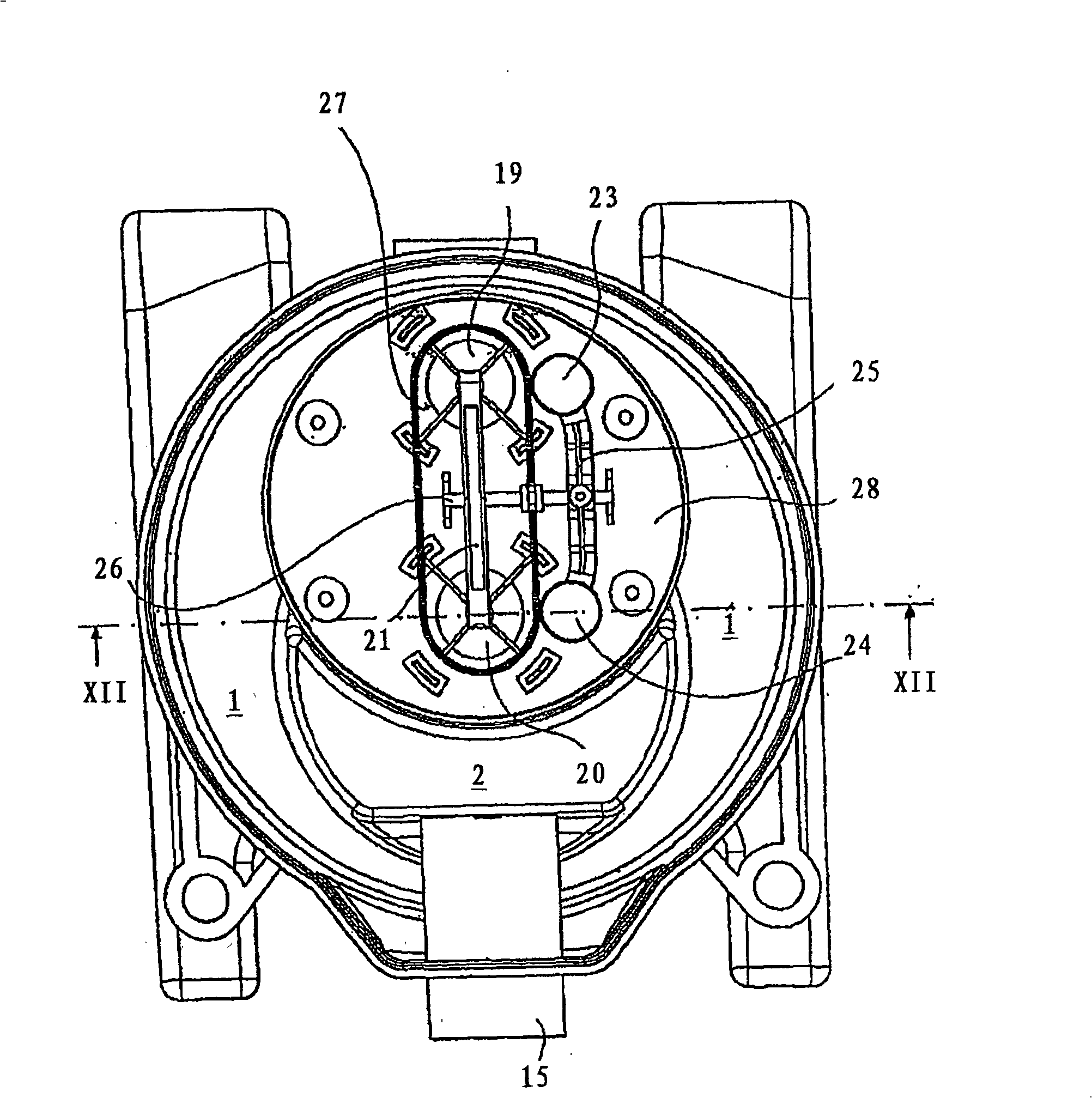 Liquid aspirator