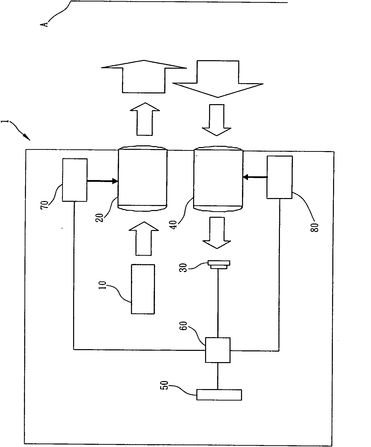 Projection device with automatic focusing function and automatic focusing method thereof