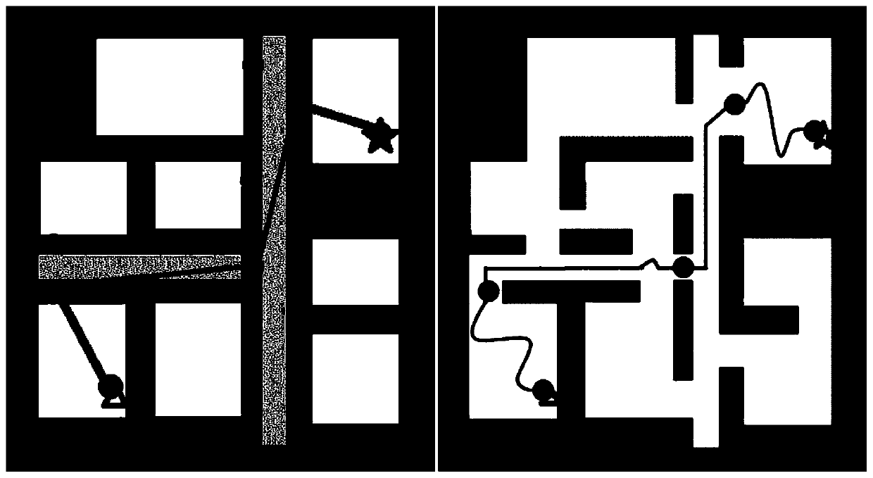 A multi-strategy path planning method for mobile robots based on semantic maps