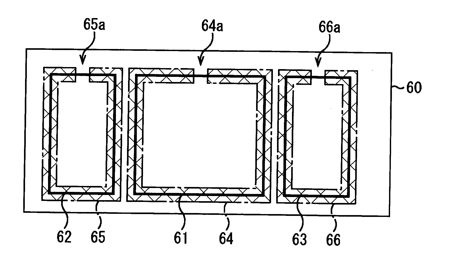 Loop antenna device