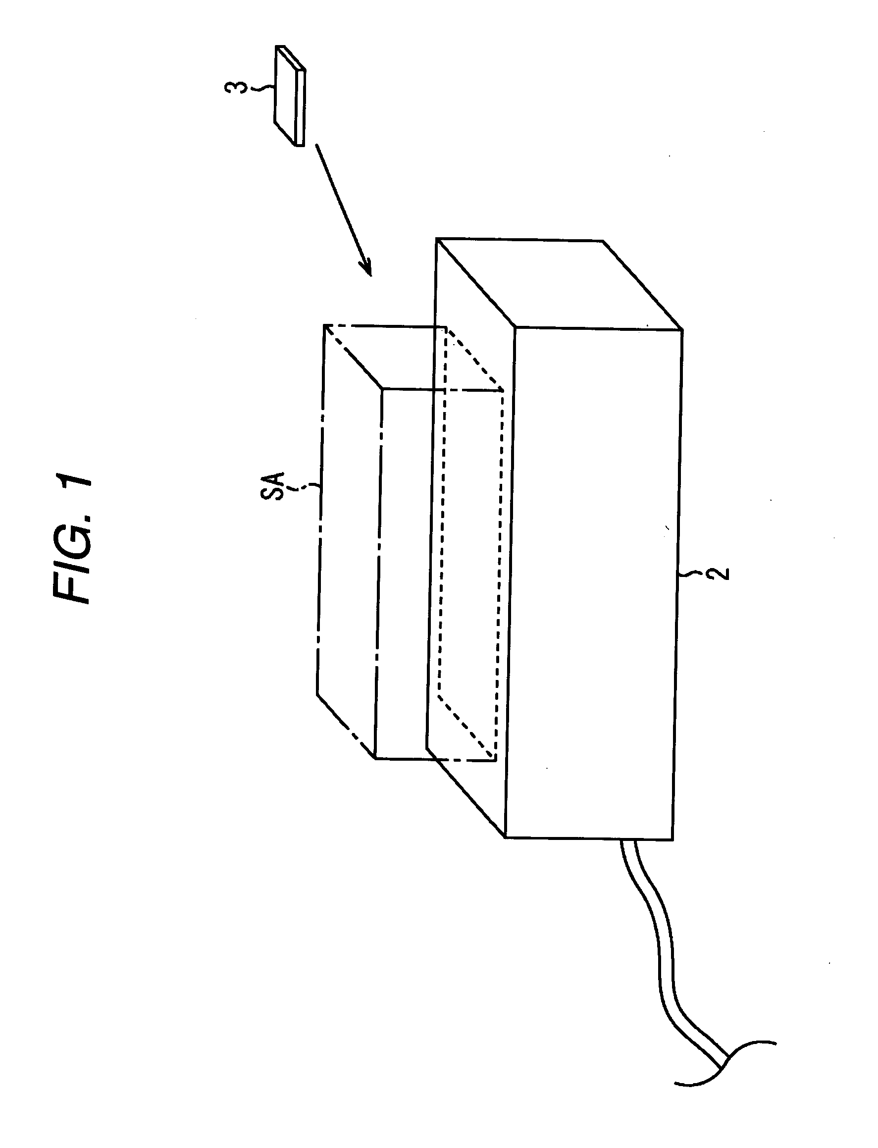 Loop antenna device