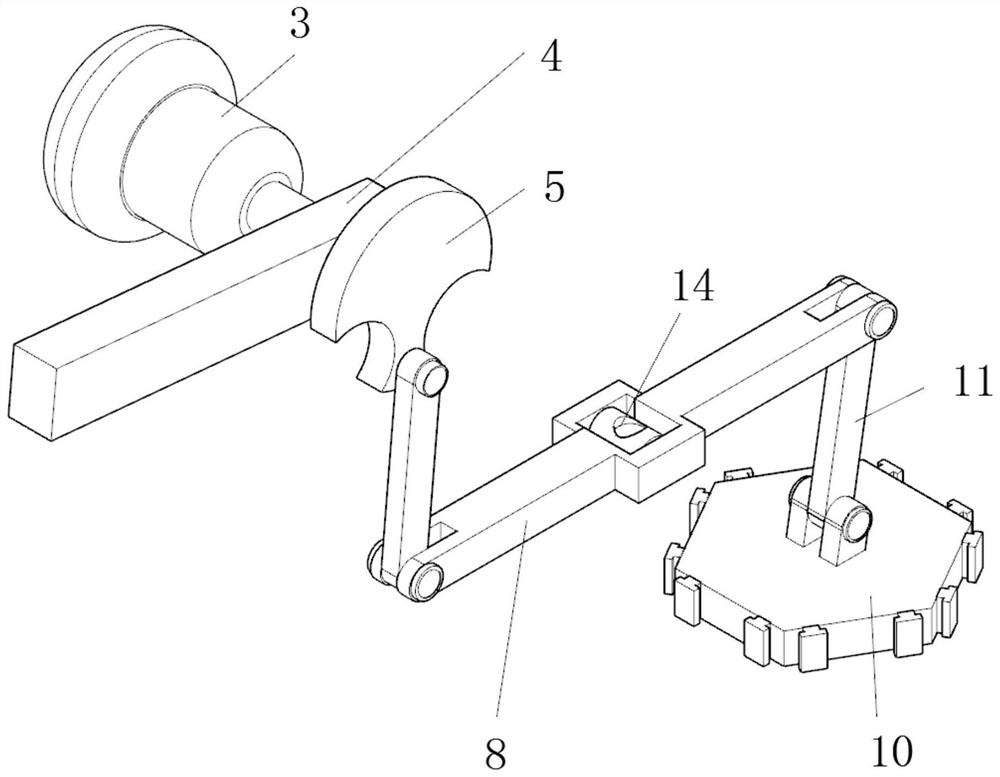 Tea pressing device with safety protection device