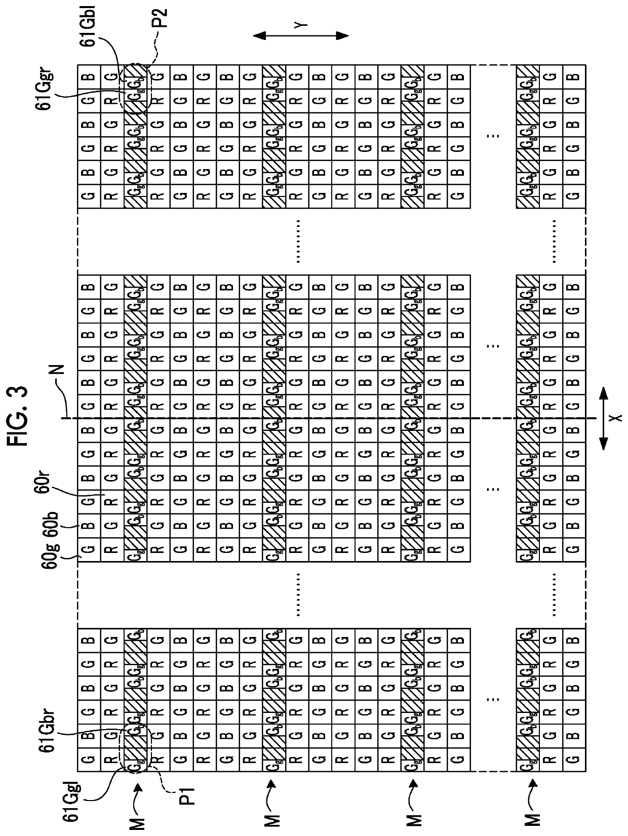 Imaging element and imaging device