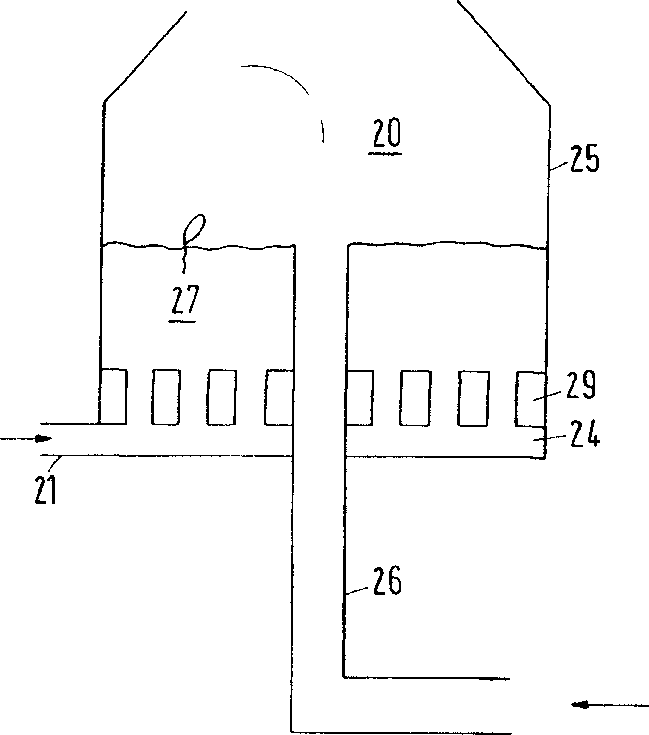 Process and plant for producing metal oxide from metal compounds