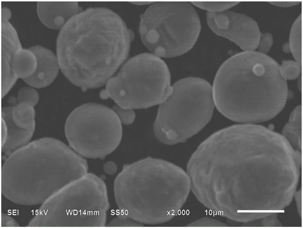 Graphene clad porous granular material and preparation method thereof