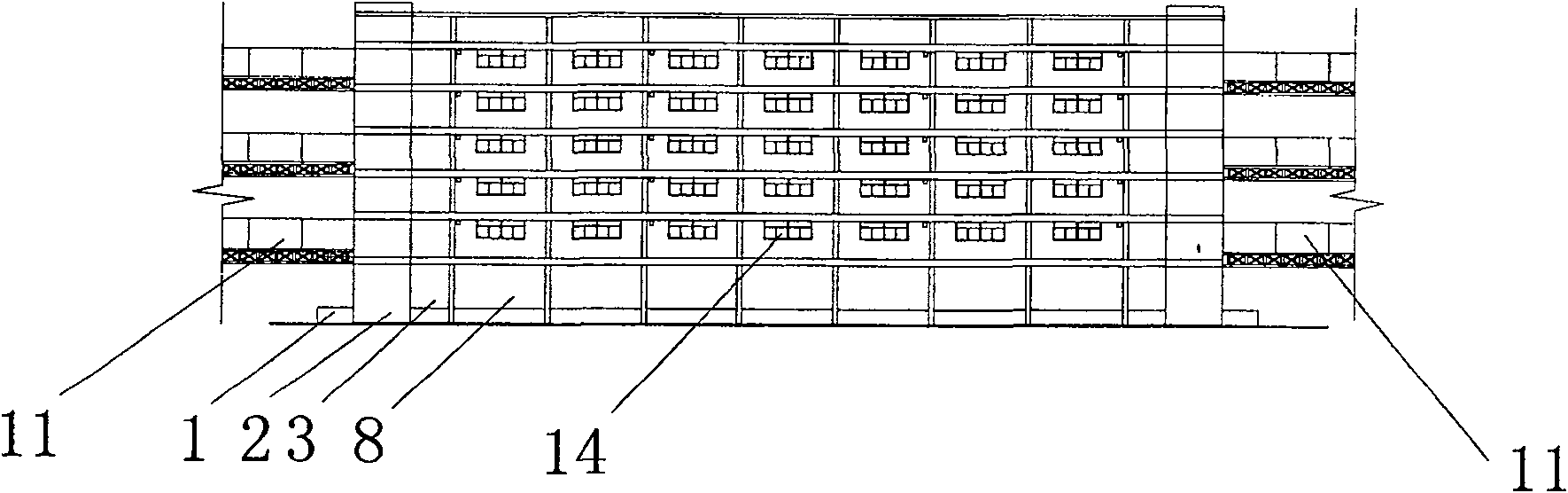 Multifunctional logistics storage dispensing station