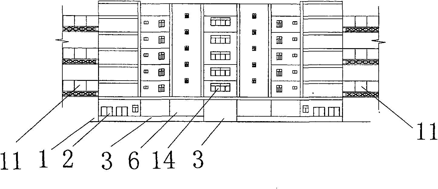 Multifunctional logistics storage dispensing station