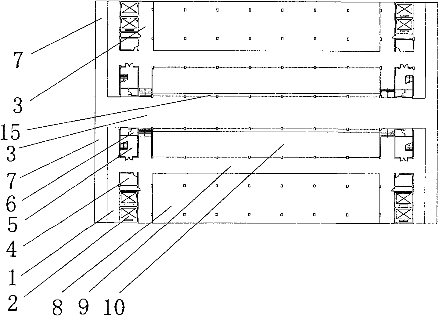 Multifunctional logistics storage dispensing station