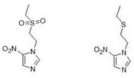 A kind of tinidazole process impurity and synthetic method thereof