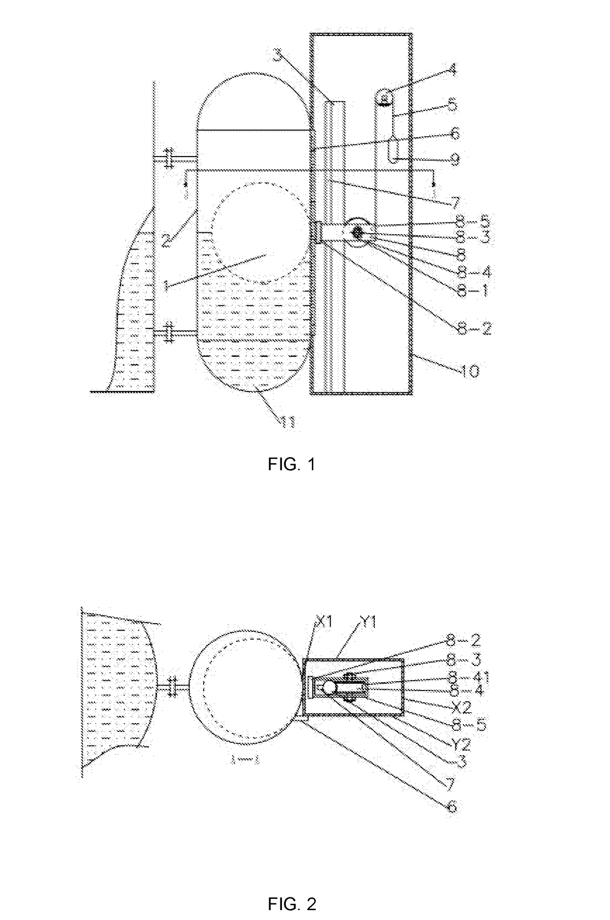 Ball float type liquidometer with vernier display