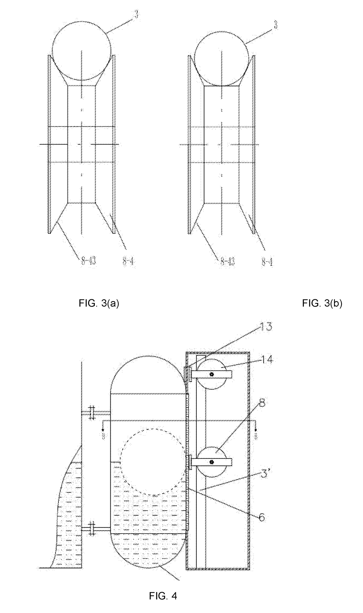 Ball float type liquidometer with vernier display