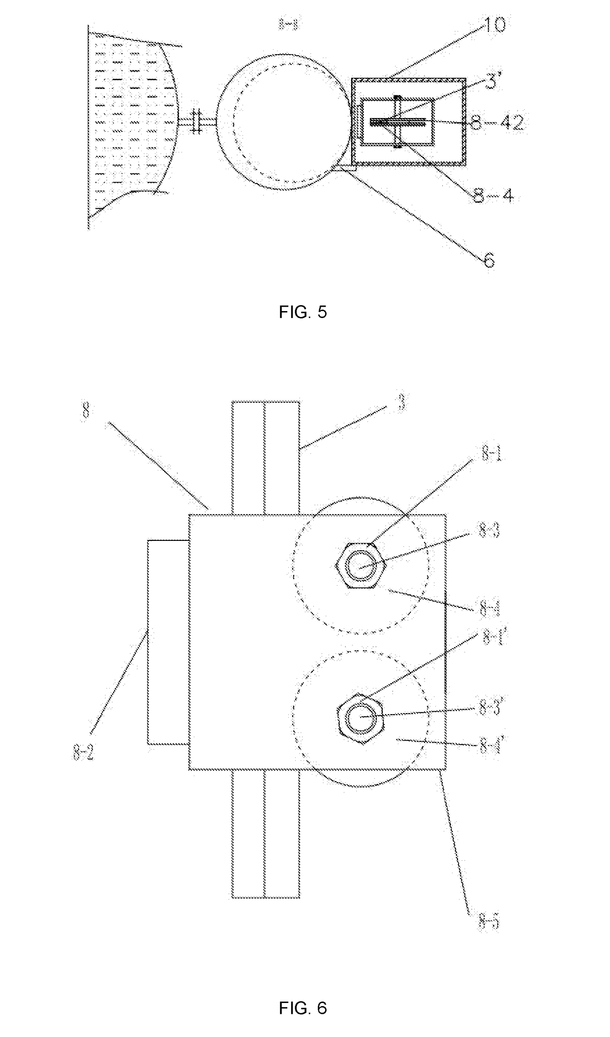 Ball float type liquidometer with vernier display