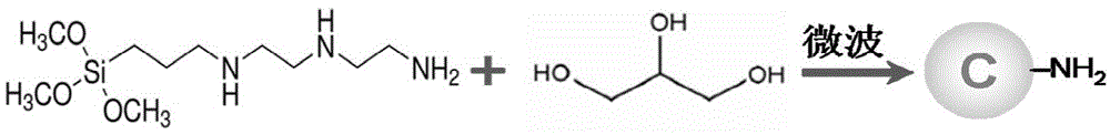 Application of carbon dot as anti-tumor medicine carrier