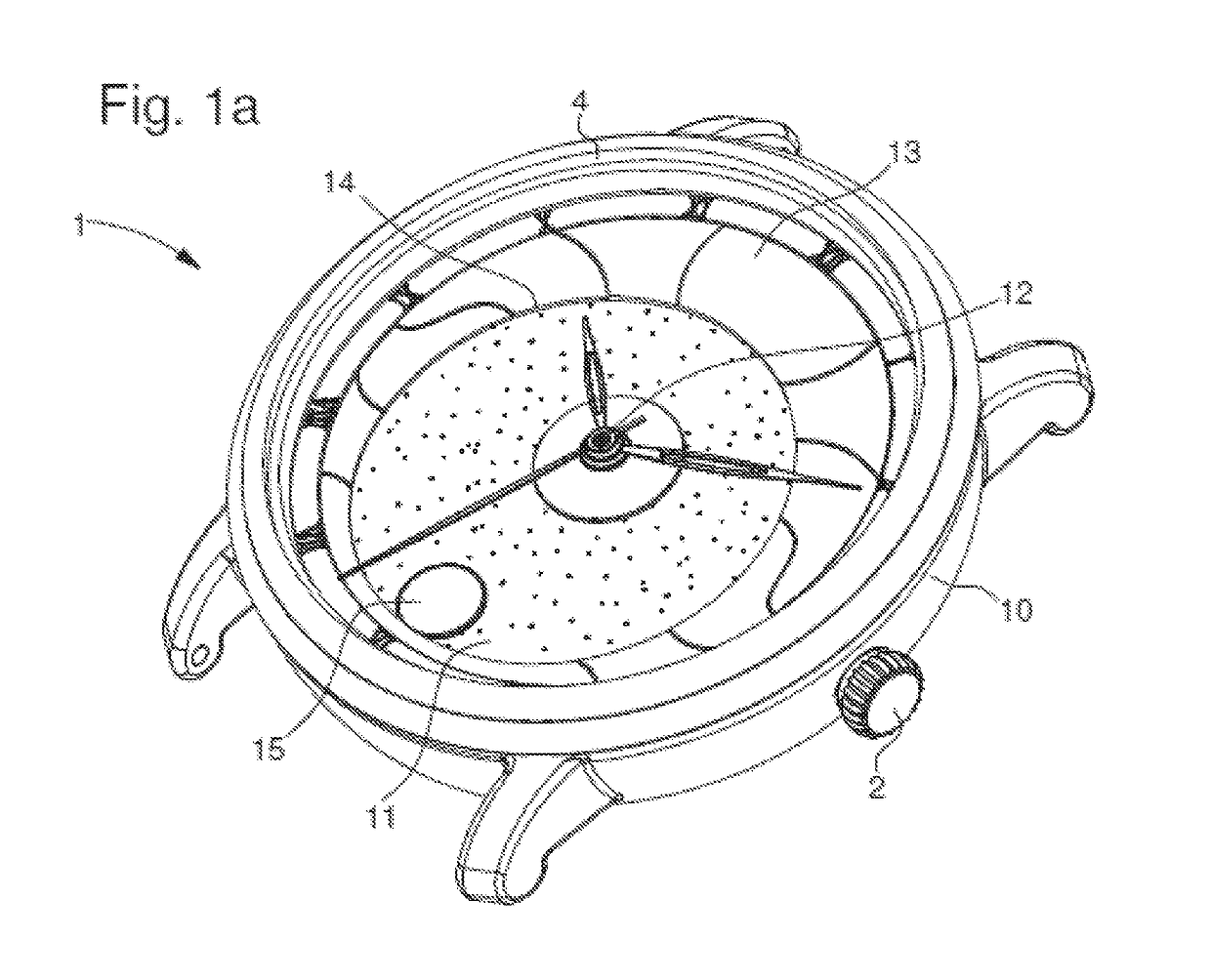 Moon phase indicator mechanism