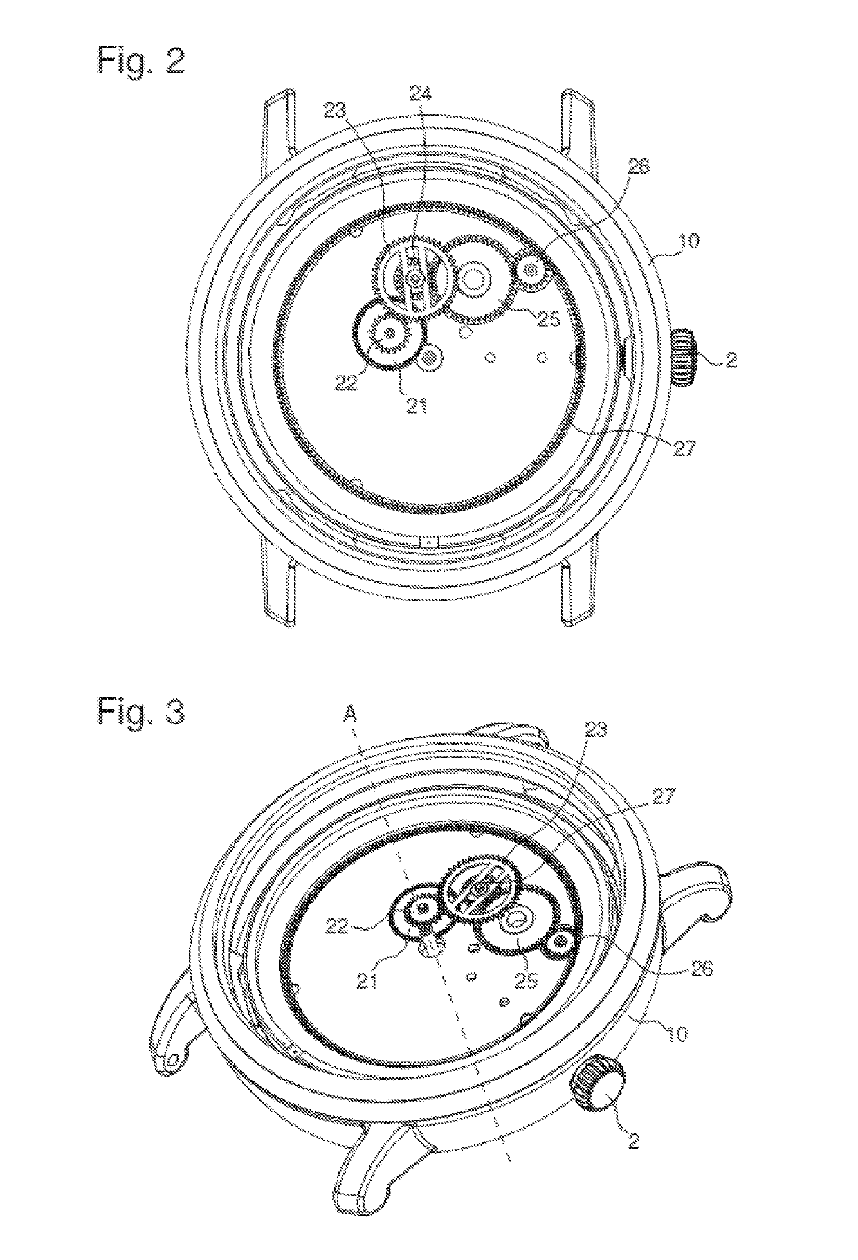 Moon phase indicator mechanism