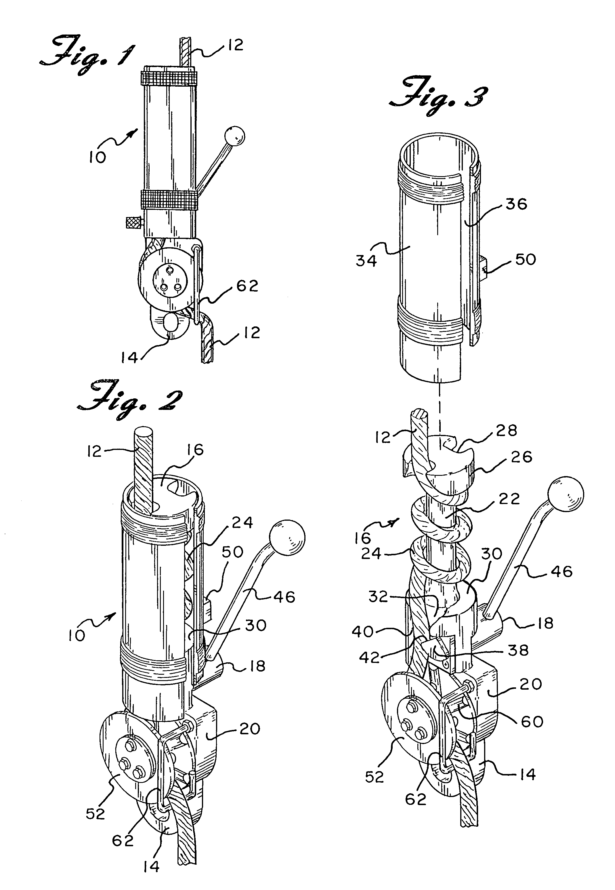 Descent controller with safety brake